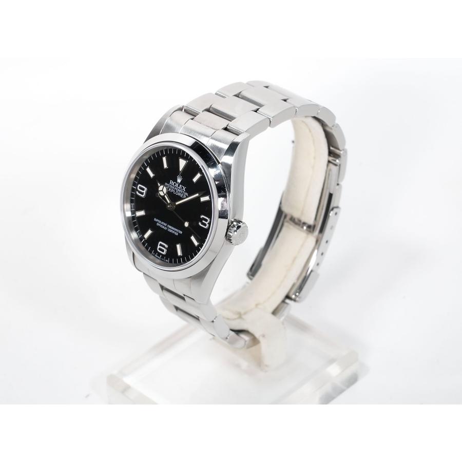 ロレックス エクスプローラーI Ref.14270 ステンレススチール ブラック文字盤 オイスターブレスレット | エクスプローラー（ROLEX） | 03