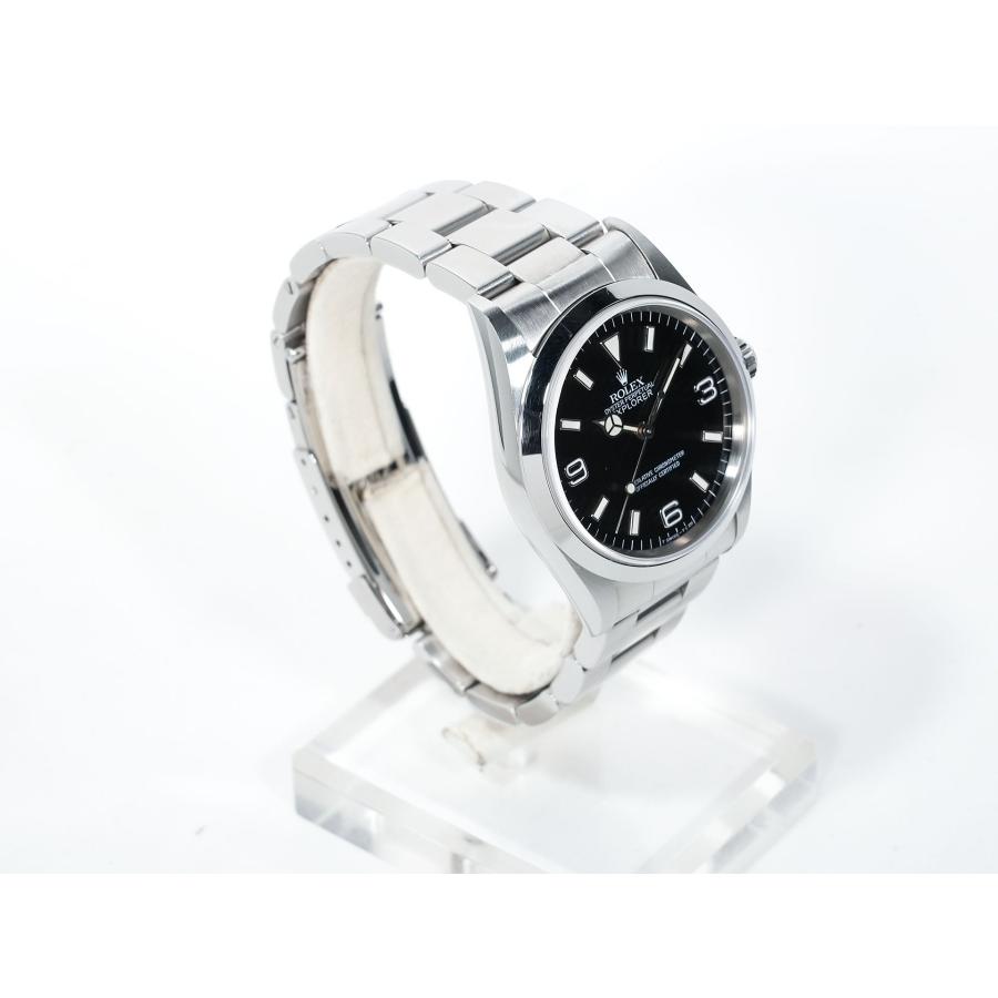 ロレックス エクスプローラーI Ref.14270 ステンレススチール ブラック文字盤 オイスターブレスレット | エクスプローラー（ROLEX） | 04