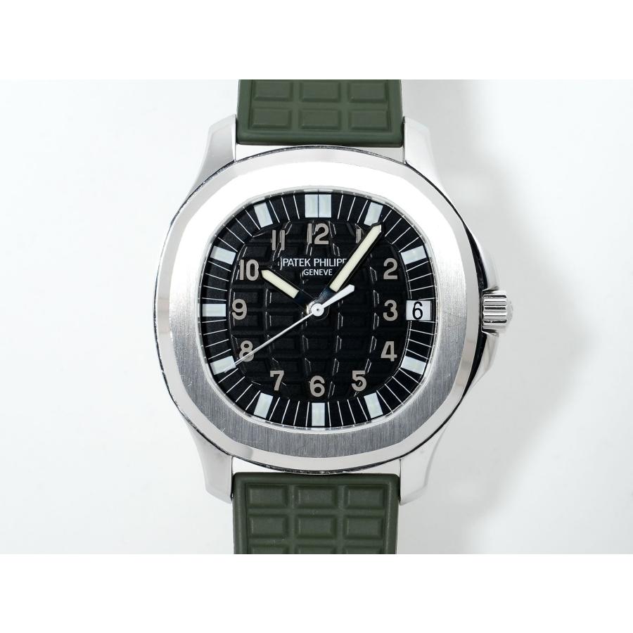 パテックフィリップ アクアノート ラージ Ref.5065A-001 ステンレススチール ブラック文字盤 | アクアノート | 01