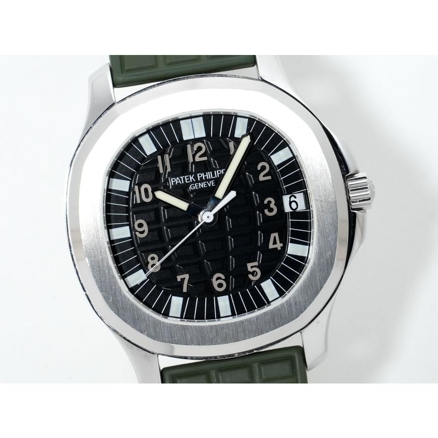 パテックフィリップ アクアノート ラージ Ref.5065A-001 ステンレススチール ブラック文字盤 | アクアノート | 02