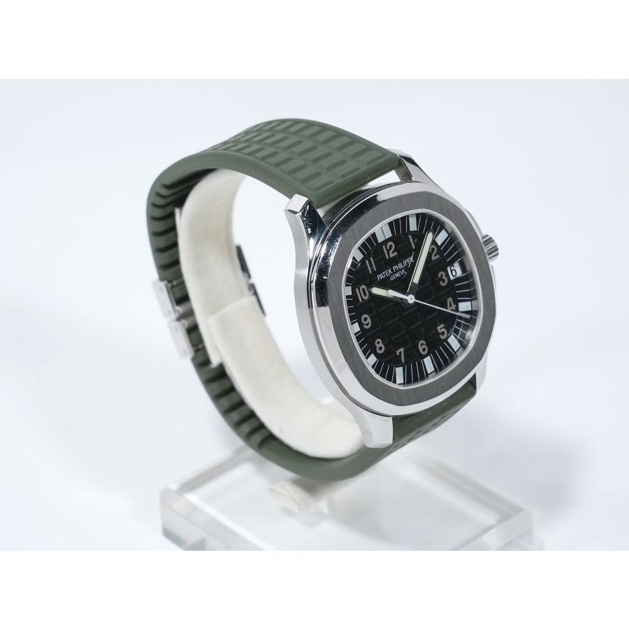 パテックフィリップ アクアノート ラージ Ref.5065A-001 ステンレススチール ブラック文字盤 | アクアノート | 04