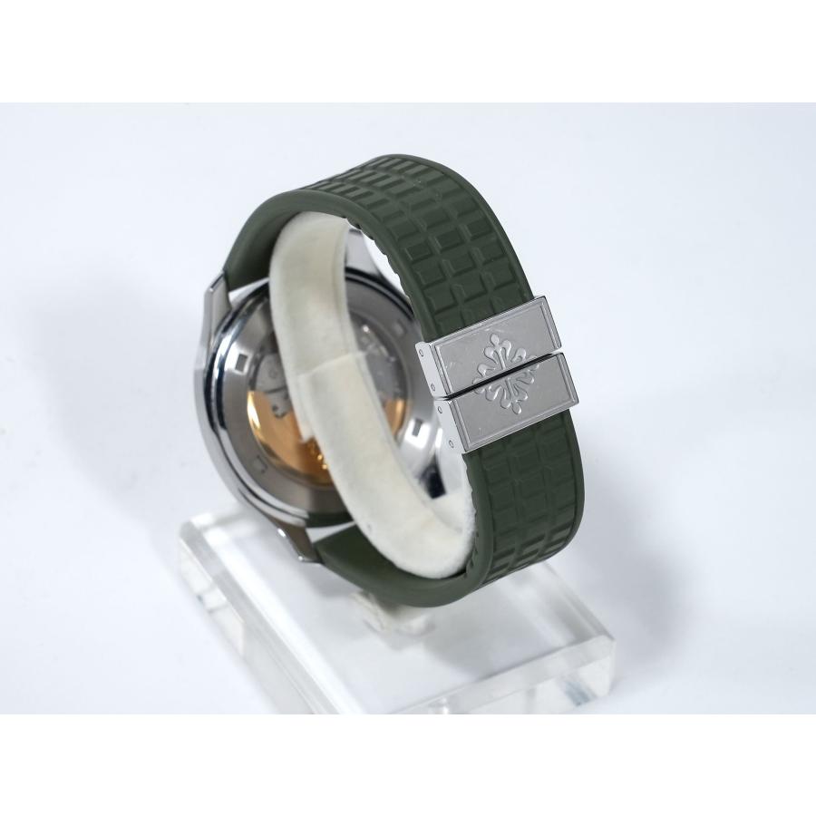 パテックフィリップ アクアノート ラージ Ref.5065A-001 ステンレススチール ブラック文字盤 | アクアノート | 06