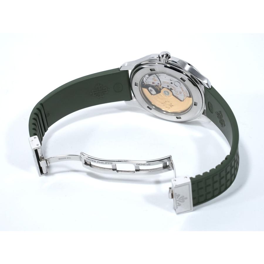 パテックフィリップ アクアノート ラージ Ref.5065A-001 ステンレススチール ブラック文字盤 | アクアノート | 07