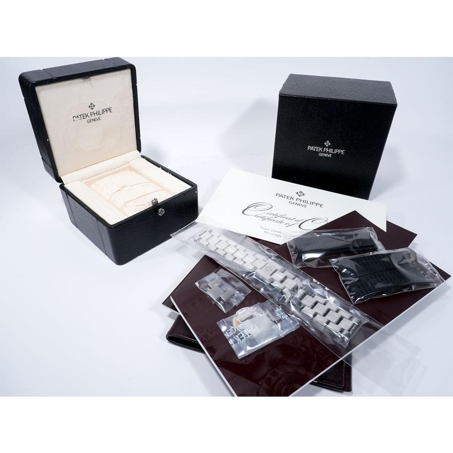 パテックフィリップ アクアノート ラージ Ref.5065A-001 ステンレススチール ブラック文字盤 | アクアノート | 08