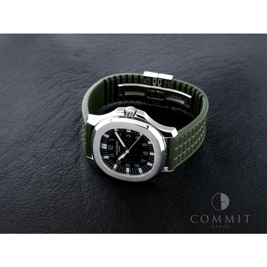 パテックフィリップ アクアノート ラージ Ref.5065A-001 ステンレススチール ブラック文字盤 | アクアノート | 09