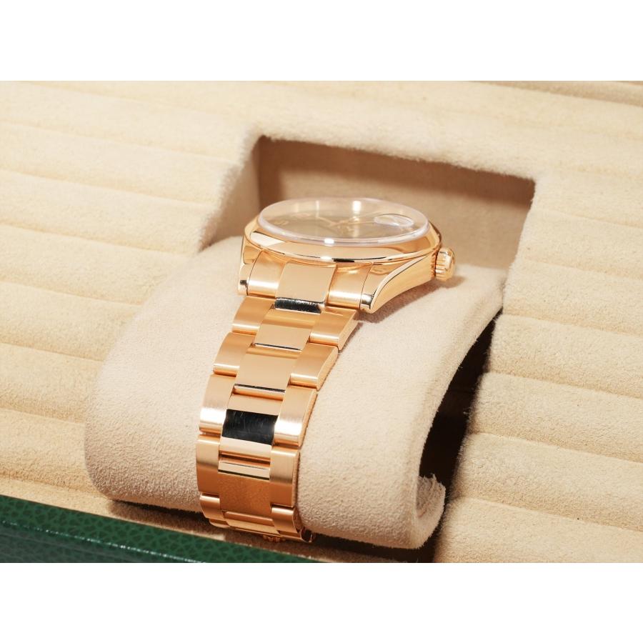 ロレックス デイデイト Ref.118205 ピンクゴールド ブラックアラビア文字盤 | デイデイト | 05