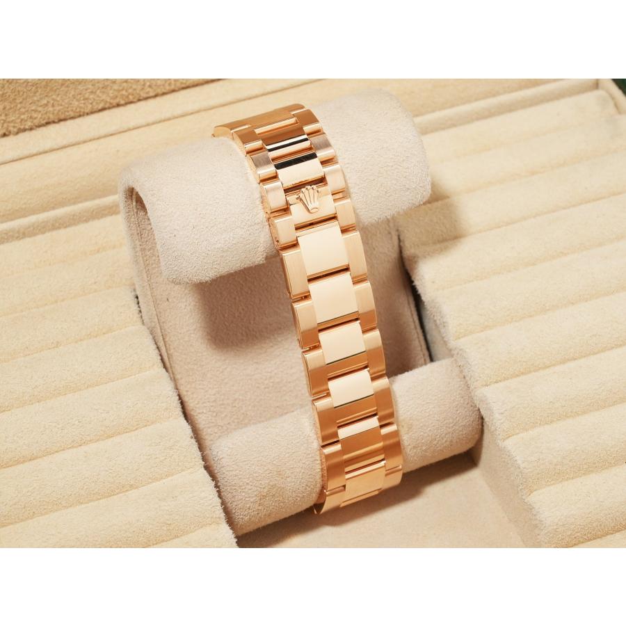 ロレックス デイデイト Ref.118205 ピンクゴールド ブラックアラビア文字盤 | デイデイト | 06