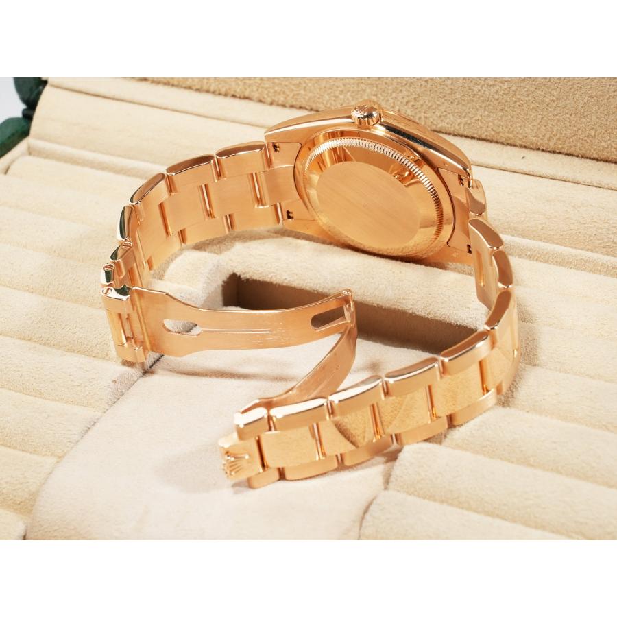 ロレックス デイデイト Ref.118205 ピンクゴールド ブラックアラビア文字盤 | デイデイト | 07