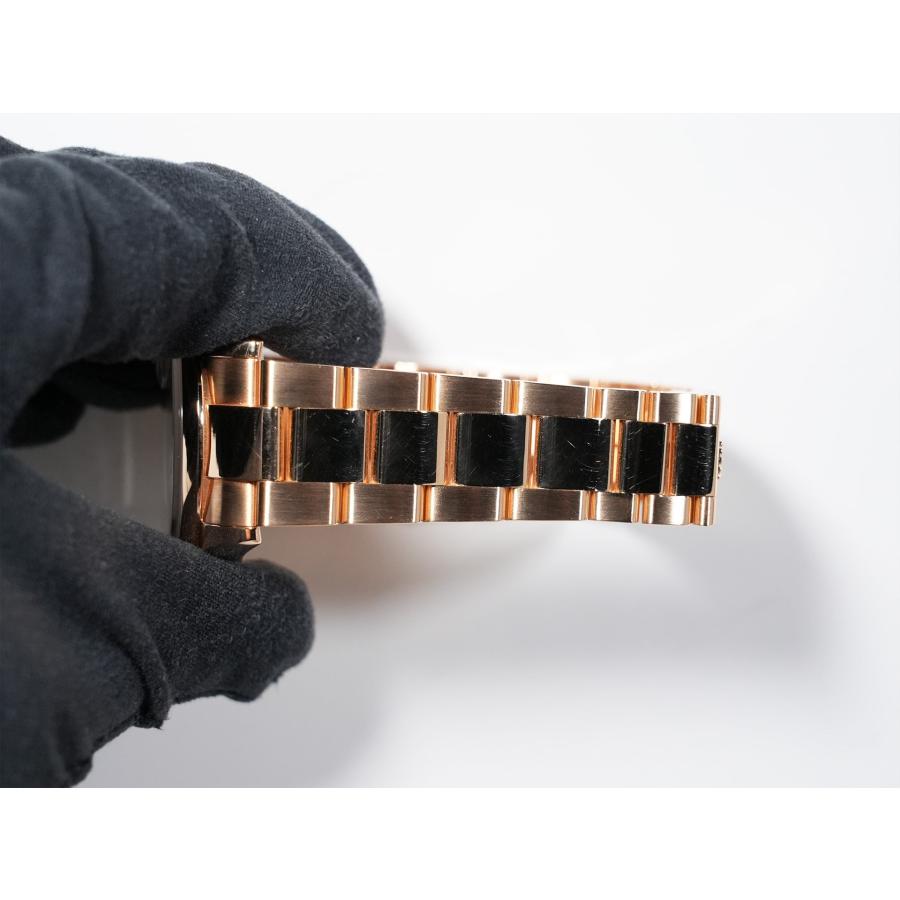 ロレックス デイデイト Ref.118205 ピンクゴールド ブラックアラビア文字盤 | デイデイト | 08