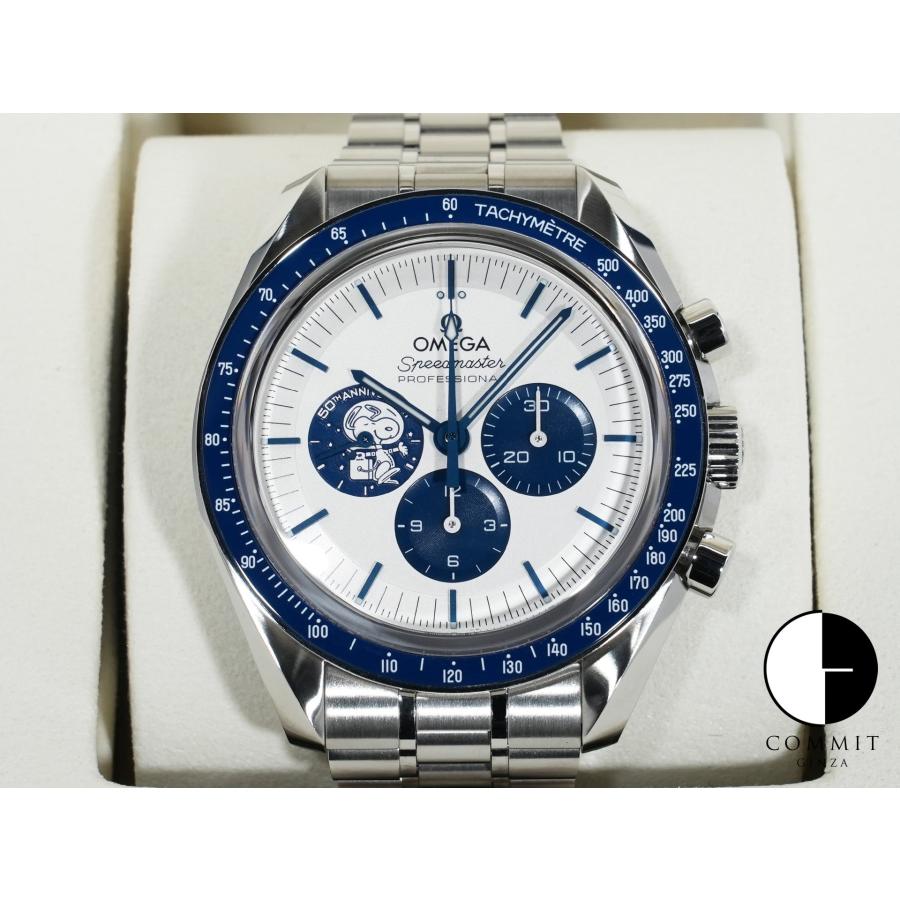 オメガ スピードマスター 記念モデル コーアクシャル マスター クロノメーター クロノグラフ 42MM Ref.310.32.42.50.02.001 ステンレススチール シルバー文字盤 | OMEGA