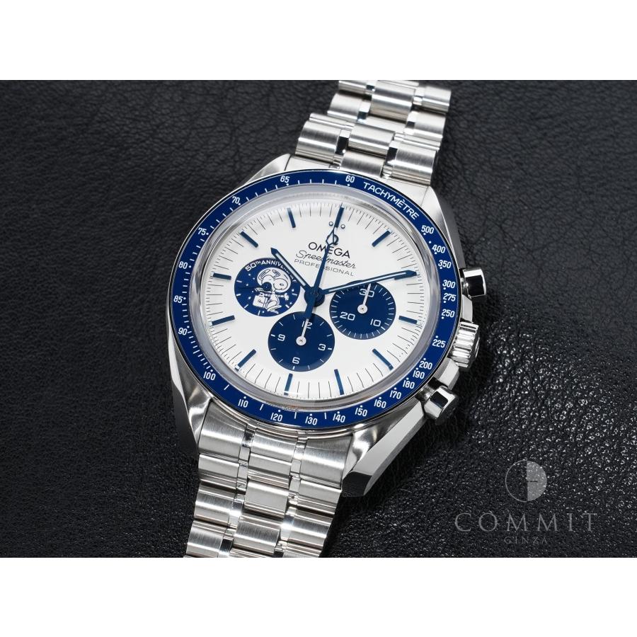 オメガ スピードマスター 記念モデル コーアクシャル マスター クロノメーター クロノグラフ 42MM Ref.310.32.42.50.02.001 ステンレススチール シルバー文字盤 | OMEGA | 10