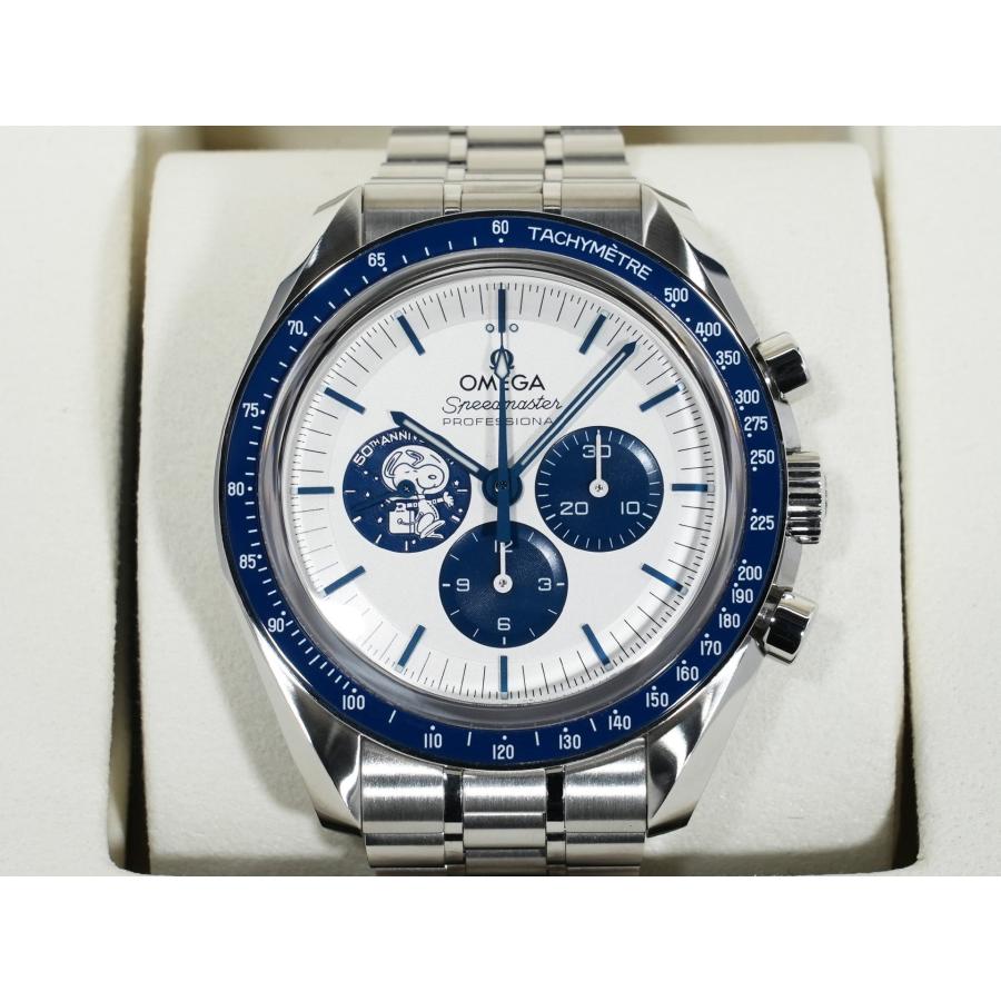 オメガ スピードマスター 記念モデル コーアクシャル マスター クロノメーター クロノグラフ 42MM Ref.310.32.42.50.02.001 ステンレススチール シルバー文字盤 | OMEGA | 01