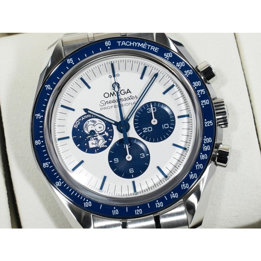 オメガ スピードマスター 記念モデル コーアクシャル マスター クロノメーター クロノグラフ 42MM Ref.310.32.42.50.02.001 ステンレススチール シルバー文字盤 | OMEGA | 02