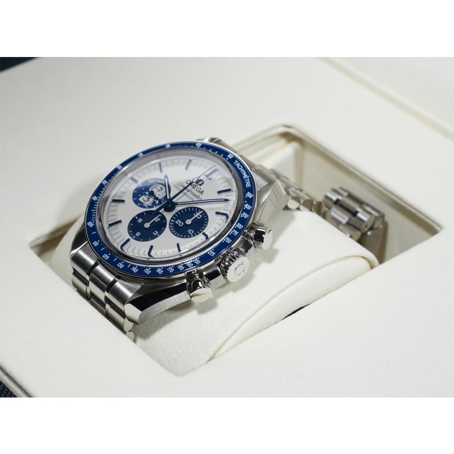 オメガ スピードマスター 記念モデル コーアクシャル マスター クロノメーター クロノグラフ 42MM Ref.310.32.42.50.02.001 ステンレススチール シルバー文字盤 | OMEGA | 03