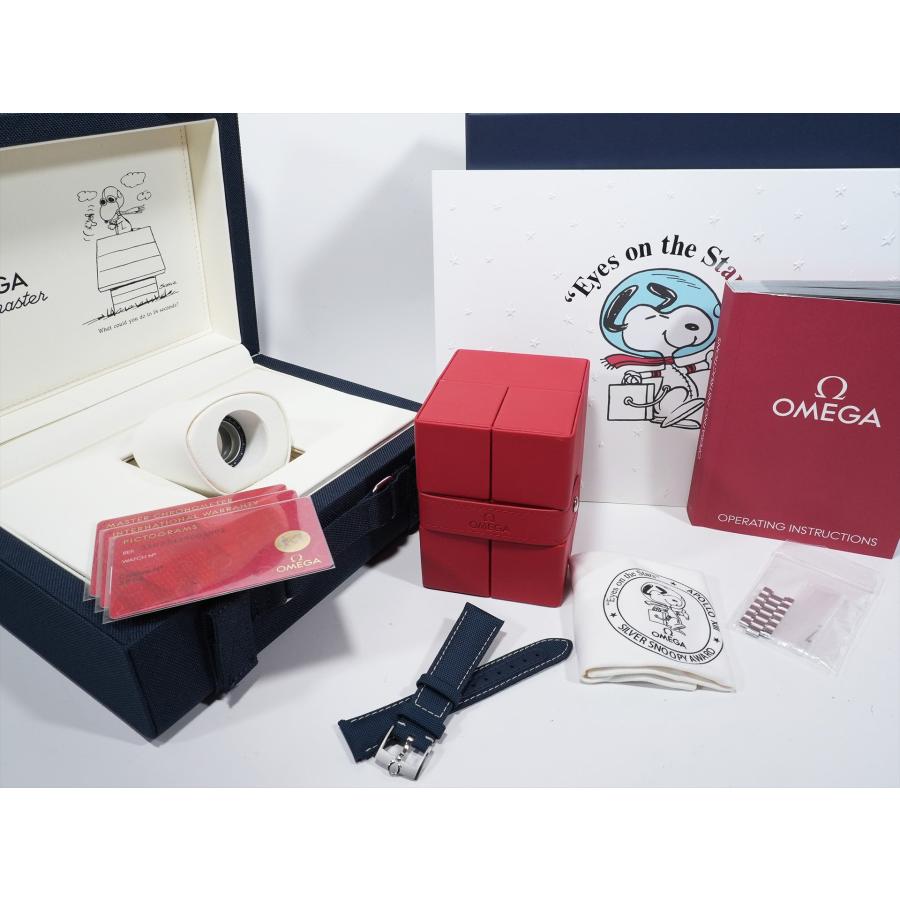 オメガ スピードマスター 記念モデル コーアクシャル マスター クロノメーター クロノグラフ 42MM Ref.310.32.42.50.02.001 ステンレススチール シルバー文字盤 | OMEGA | 09