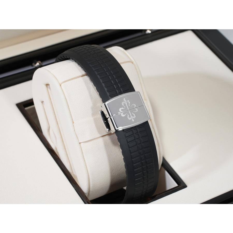 パテックフィリップ アクアノート トラベルタイム Ref.5164A-001 ステンレススチール ブラック文字盤 | アクアノート | 06