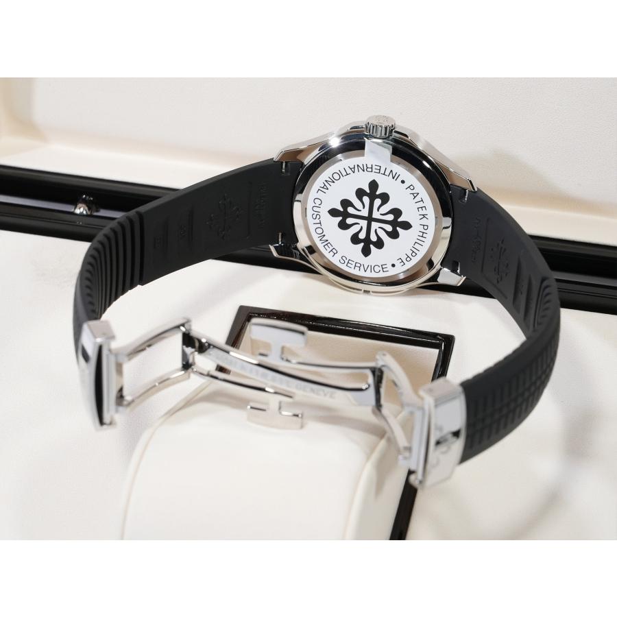 パテックフィリップ アクアノート トラベルタイム Ref.5164A-001 ステンレススチール ブラック文字盤 | アクアノート | 07