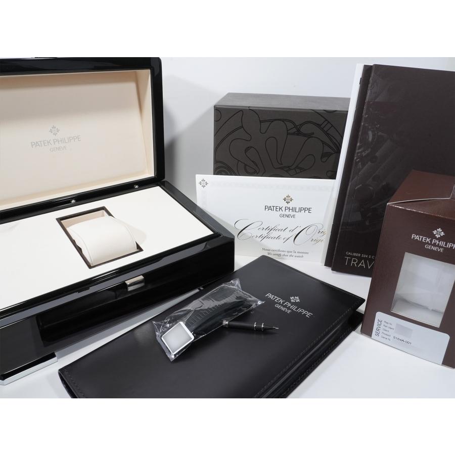 パテックフィリップ アクアノート トラベルタイム Ref.5164A-001 ステンレススチール ブラック文字盤 | アクアノート | 08