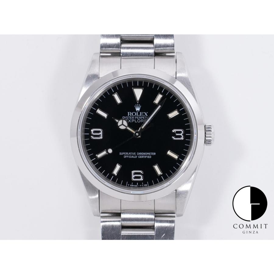 ロレックス エクスプローラーI Ref.14270 SS ブラック文字盤 | エクスプローラー（ROLEX）