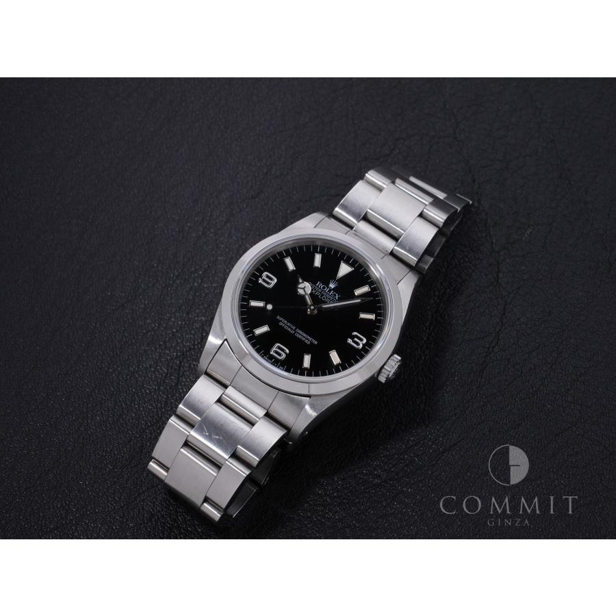 ロレックス エクスプローラーI Ref.14270 SS ブラック文字盤 | エクスプローラー（ROLEX） | 10