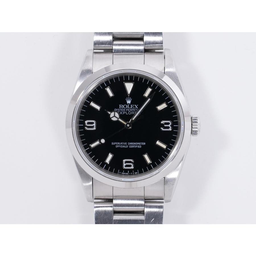 ロレックス エクスプローラーI Ref.14270 SS ブラック文字盤 | エクスプローラー（ROLEX） | 01