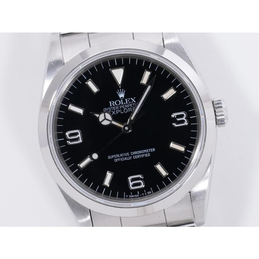 ロレックス エクスプローラーI Ref.14270 SS ブラック文字盤 | エクスプローラー（ROLEX） | 02