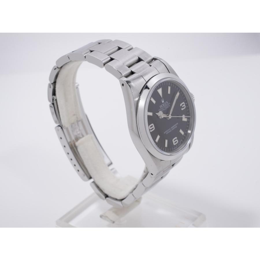 ロレックス エクスプローラーI Ref.14270 SS ブラック文字盤 | エクスプローラー（ROLEX） | 04