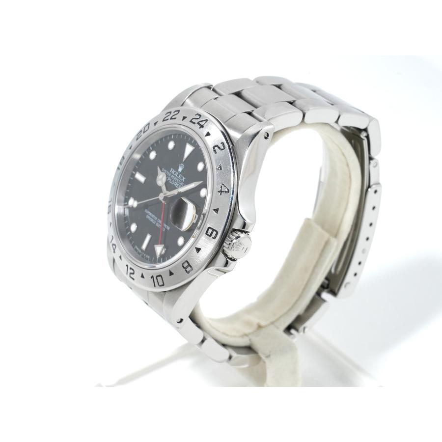 ロレックス エクスプローラーII Ref.16570 ステンレススチール ブラック文字盤 オイスターブレスレット | エクスプローラーII | 03
