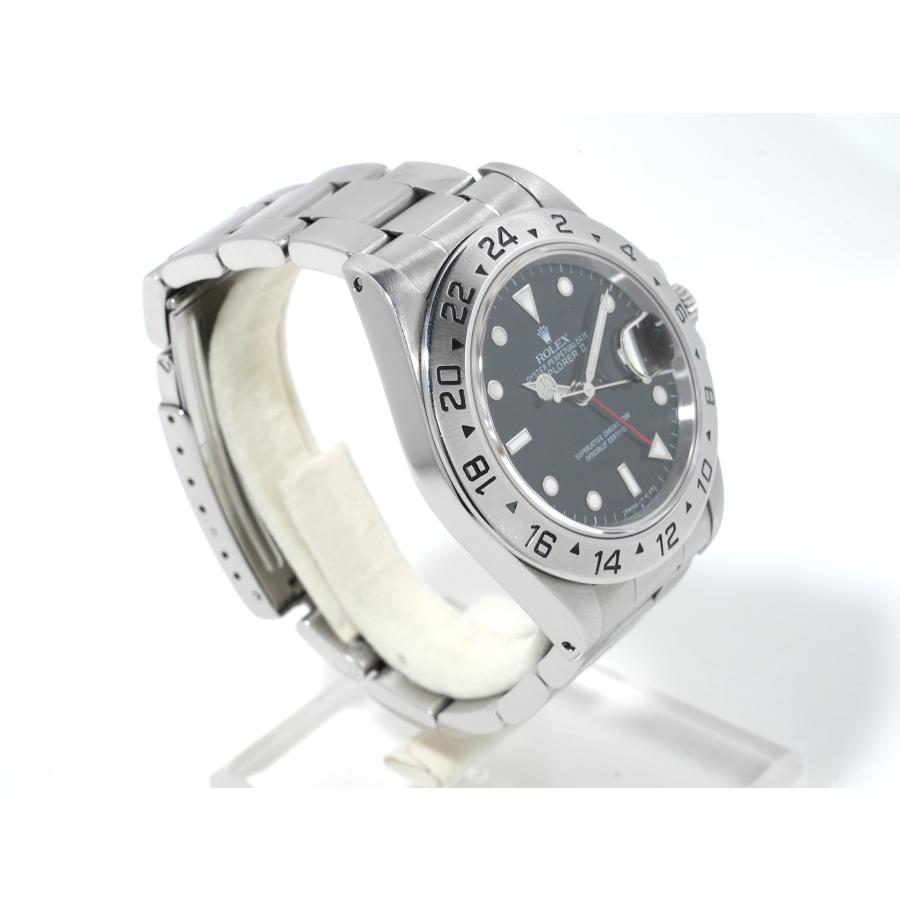 ロレックス エクスプローラーII Ref.16570 ステンレススチール ブラック文字盤 オイスターブレスレット | エクスプローラーII | 04