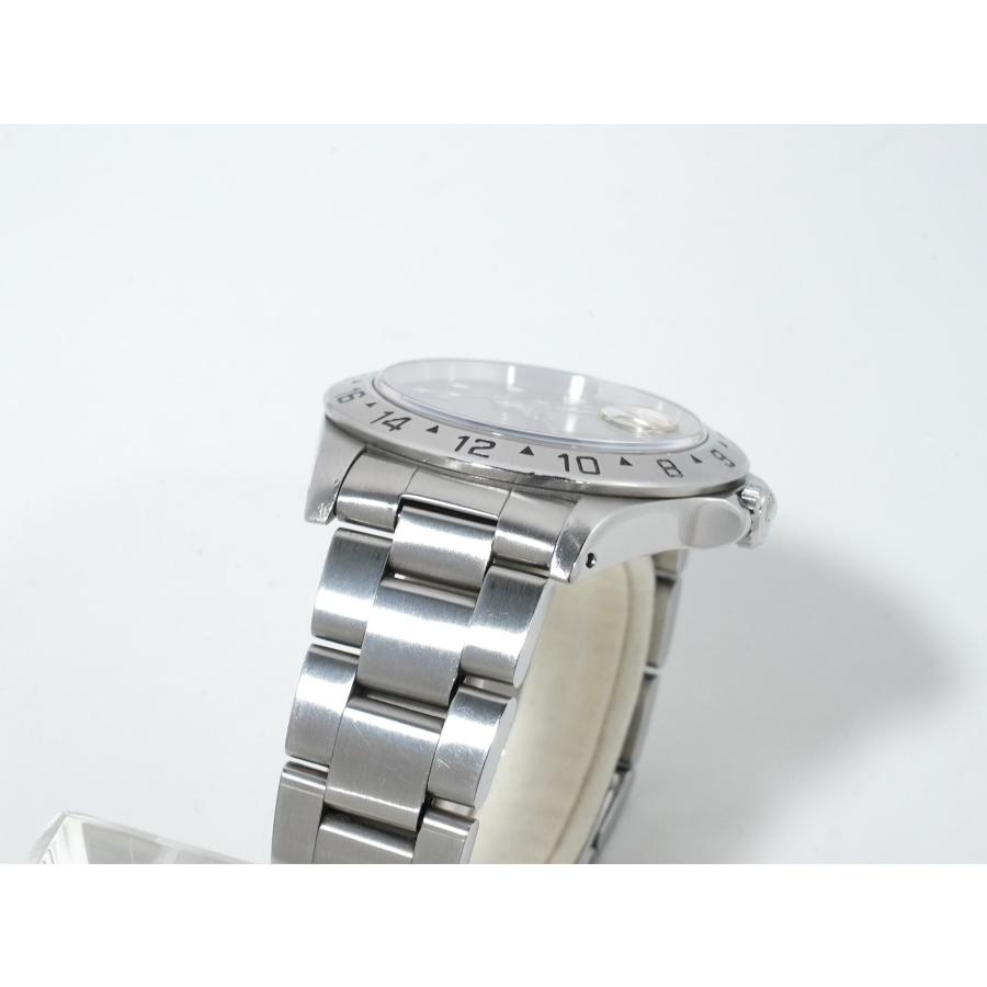 ロレックス エクスプローラーII Ref.16570 ステンレススチール ブラック文字盤 オイスターブレスレット | エクスプローラーII | 05