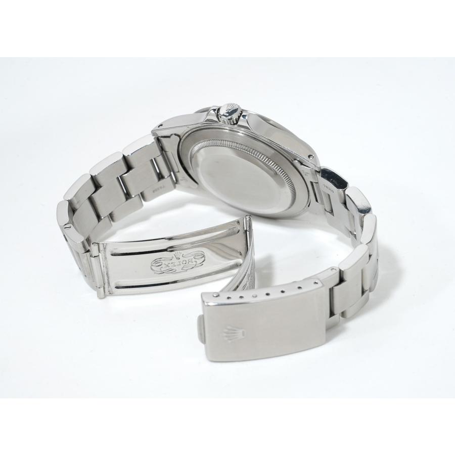 ロレックス エクスプローラーII Ref.16570 ステンレススチール ブラック文字盤 オイスターブレスレット | エクスプローラーII | 07