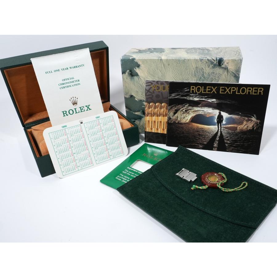 ロレックス エクスプローラーII Ref.16570 ステンレススチール ブラック文字盤 オイスターブレスレット | エクスプローラーII | 09