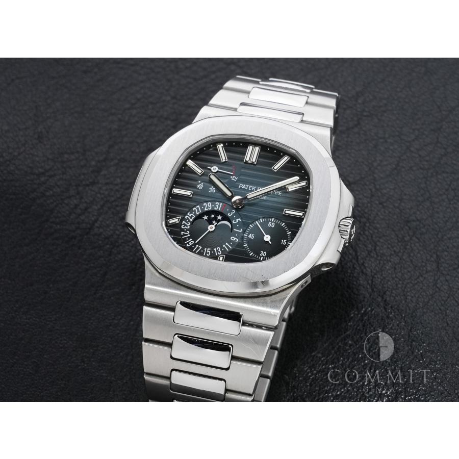 パテックフィリップ ノーチラス プチコンプリケーション Ref.5712/1A-001 ステンレススチール ブルー文字盤 | ノーチラス | 10