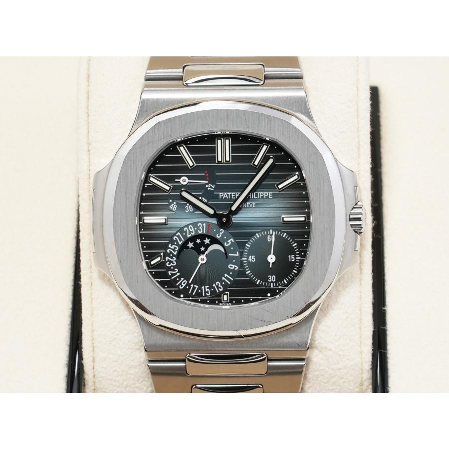 パテックフィリップ ノーチラス プチコンプリケーション Ref.5712/1A-001 ステンレススチール ブルー文字盤 | ノーチラス | 01
