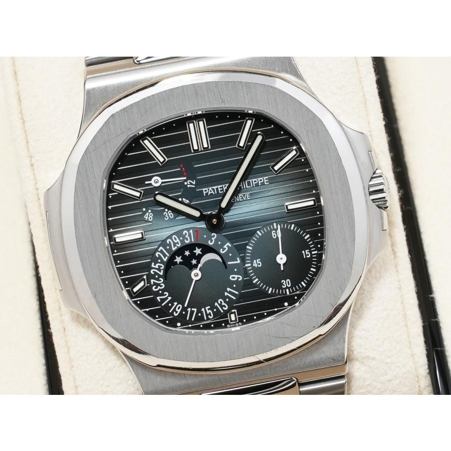 パテックフィリップ ノーチラス プチコンプリケーション Ref.5712/1A-001 ステンレススチール ブルー文字盤 | ノーチラス | 02
