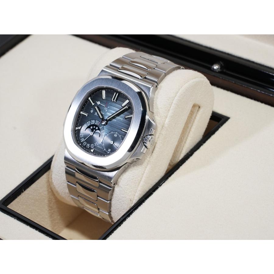 パテックフィリップ ノーチラス プチコンプリケーション Ref.5712/1A-001 ステンレススチール ブルー文字盤 | ノーチラス | 03