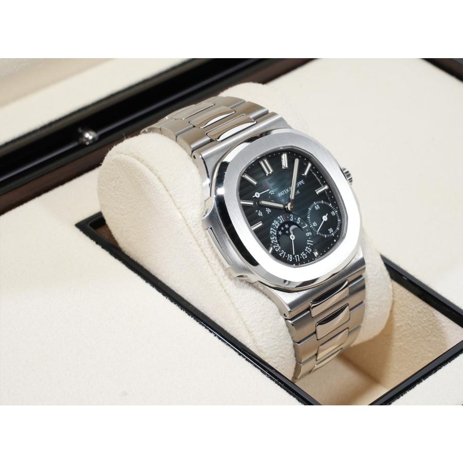 パテックフィリップ ノーチラス プチコンプリケーション Ref.5712/1A-001 ステンレススチール ブルー文字盤 | ノーチラス | 04