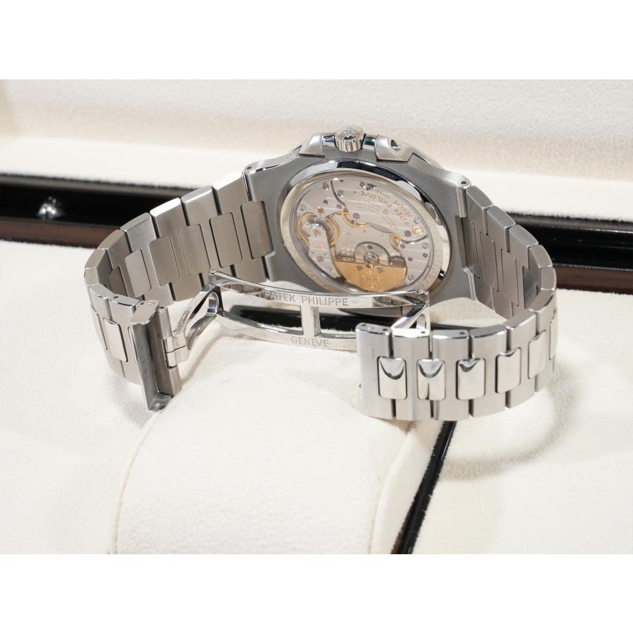 パテックフィリップ ノーチラス プチコンプリケーション Ref.5712/1A-001 ステンレススチール ブルー文字盤 | ノーチラス | 07