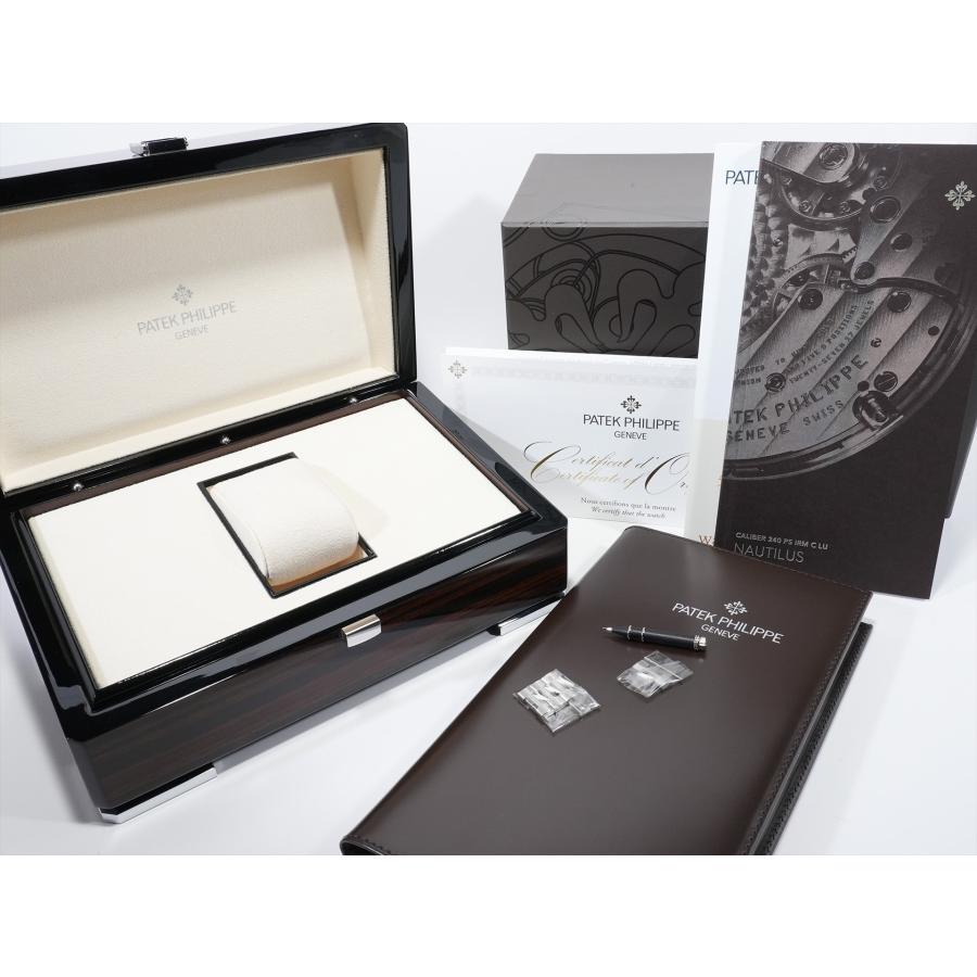 パテックフィリップ ノーチラス プチコンプリケーション Ref.5712/1A-001 ステンレススチール ブルー文字盤 | ノーチラス | 09