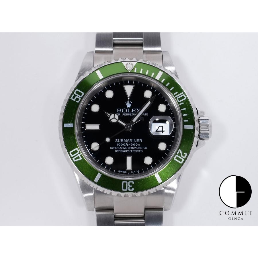 ロレックス サブマリーナー デイト Ref.16610LV SS ブラック文字盤 | サブマリーナー