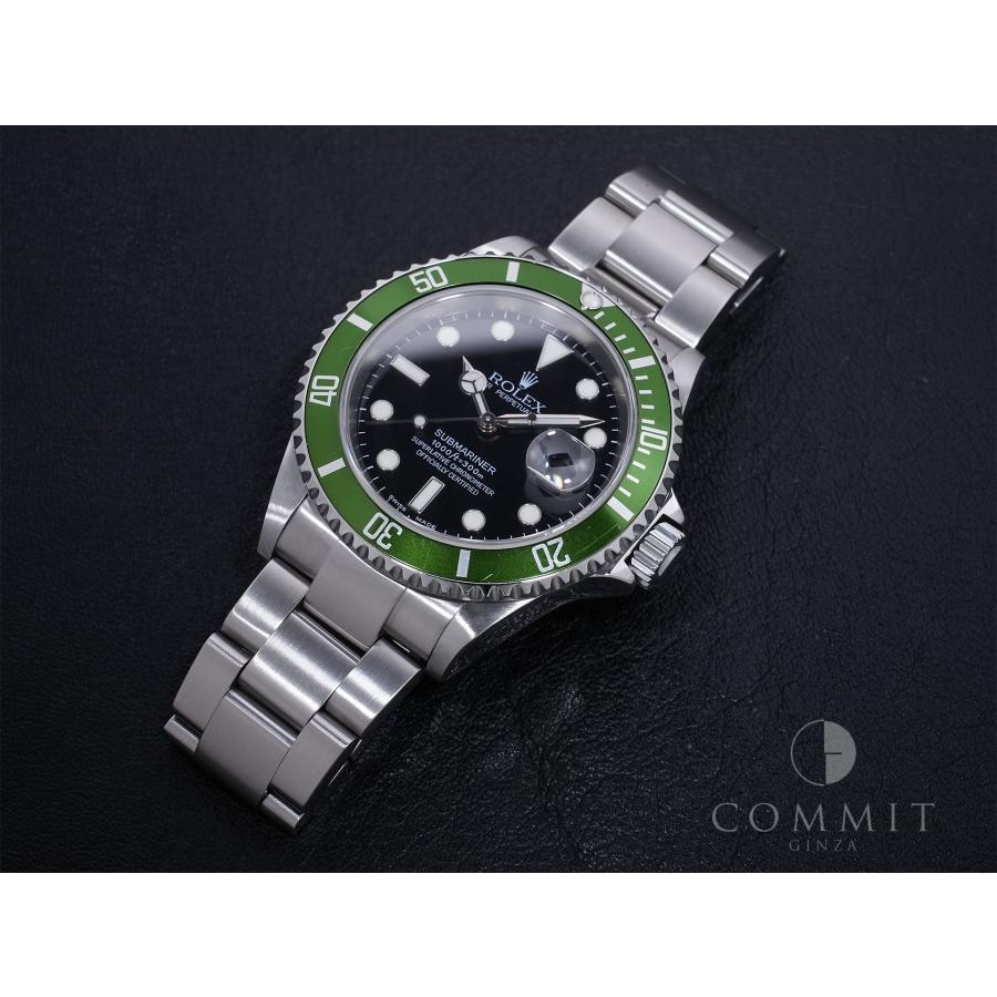 ロレックス サブマリーナー デイト Ref.16610LV SS ブラック文字盤 | サブマリーナー | 11