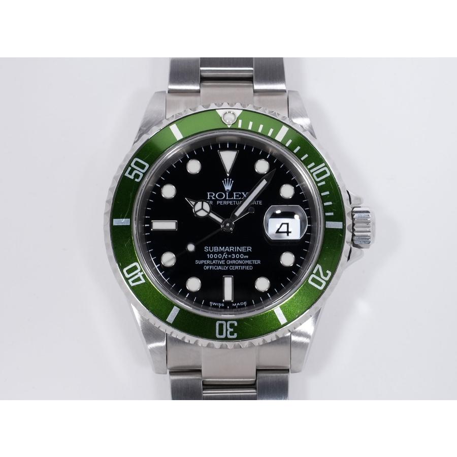 ロレックス サブマリーナー デイト Ref.16610LV SS ブラック文字盤 | サブマリーナー | 01