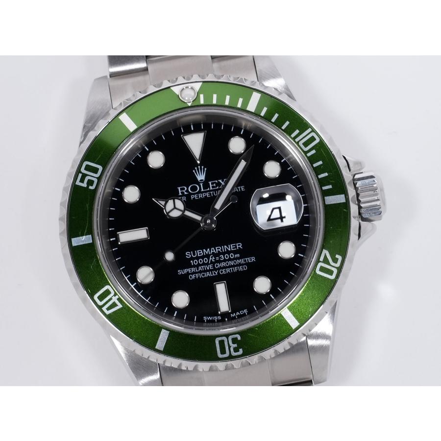 ロレックス サブマリーナー デイト Ref.16610LV SS ブラック文字盤 | サブマリーナー | 02