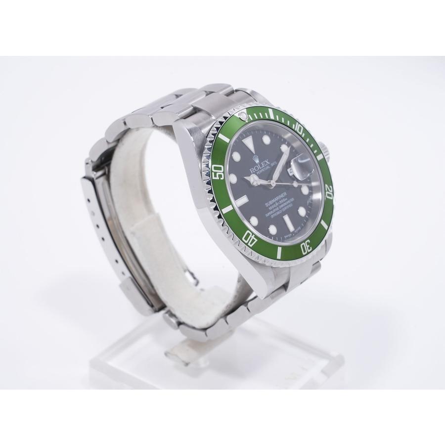 ロレックス サブマリーナー デイト Ref.16610LV SS ブラック文字盤 | サブマリーナー | 04