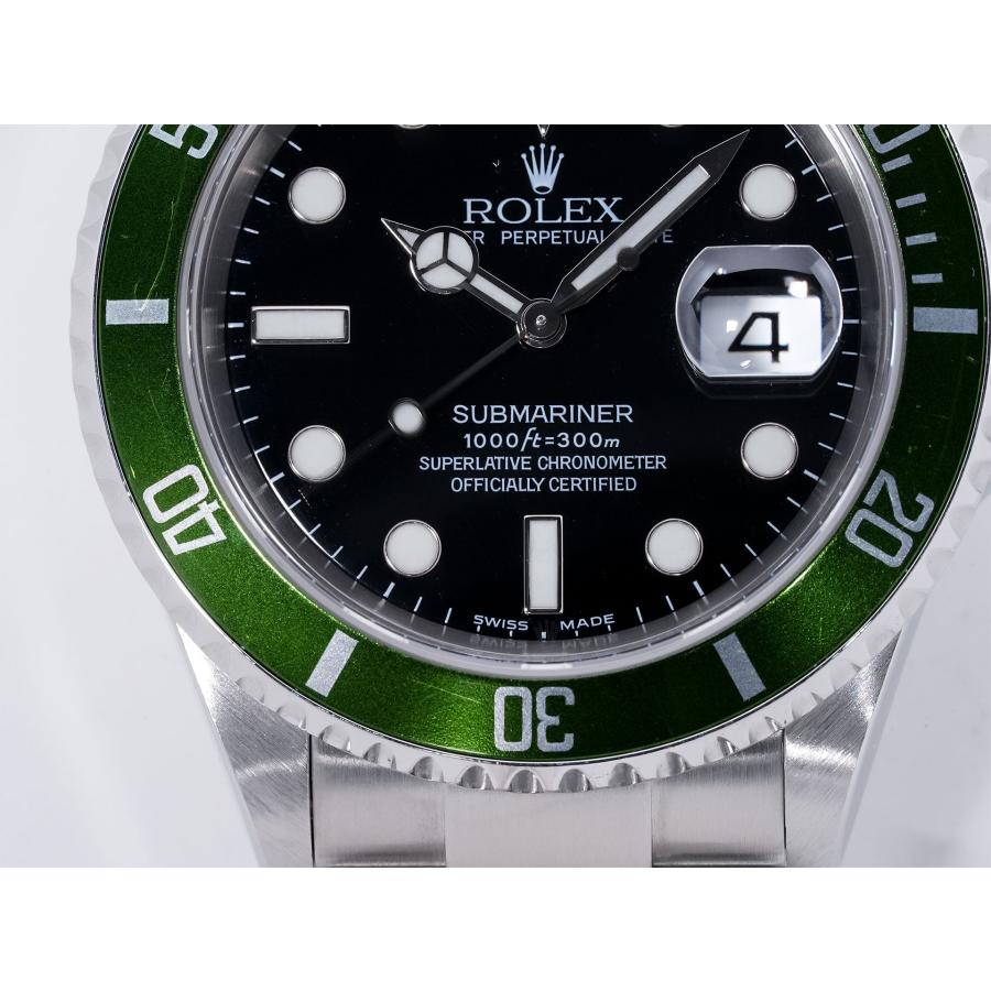 ロレックス サブマリーナー デイト Ref.16610LV SS ブラック文字盤 | サブマリーナー | 09