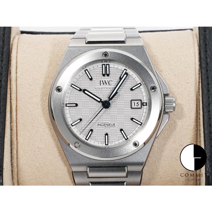 IWC インヂュニア オートマティック 40 Ref.IW328904 チタニウム グレー文字盤 | IWC SCHAFFHAUSEN