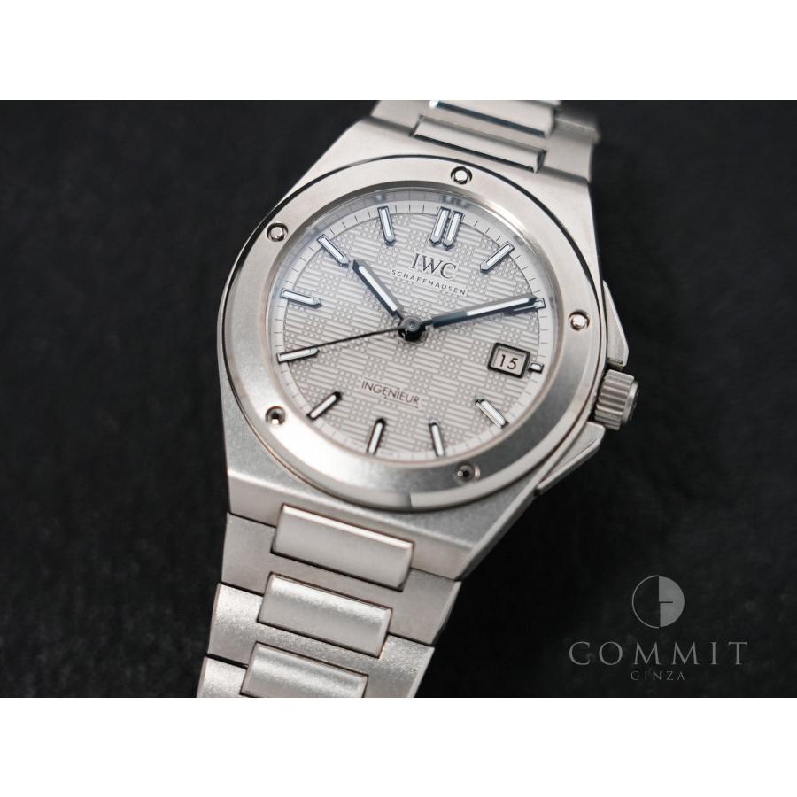 IWC インヂュニア オートマティック 40 Ref.IW328904 チタニウム グレー文字盤 | IWC SCHAFFHAUSEN | 10
