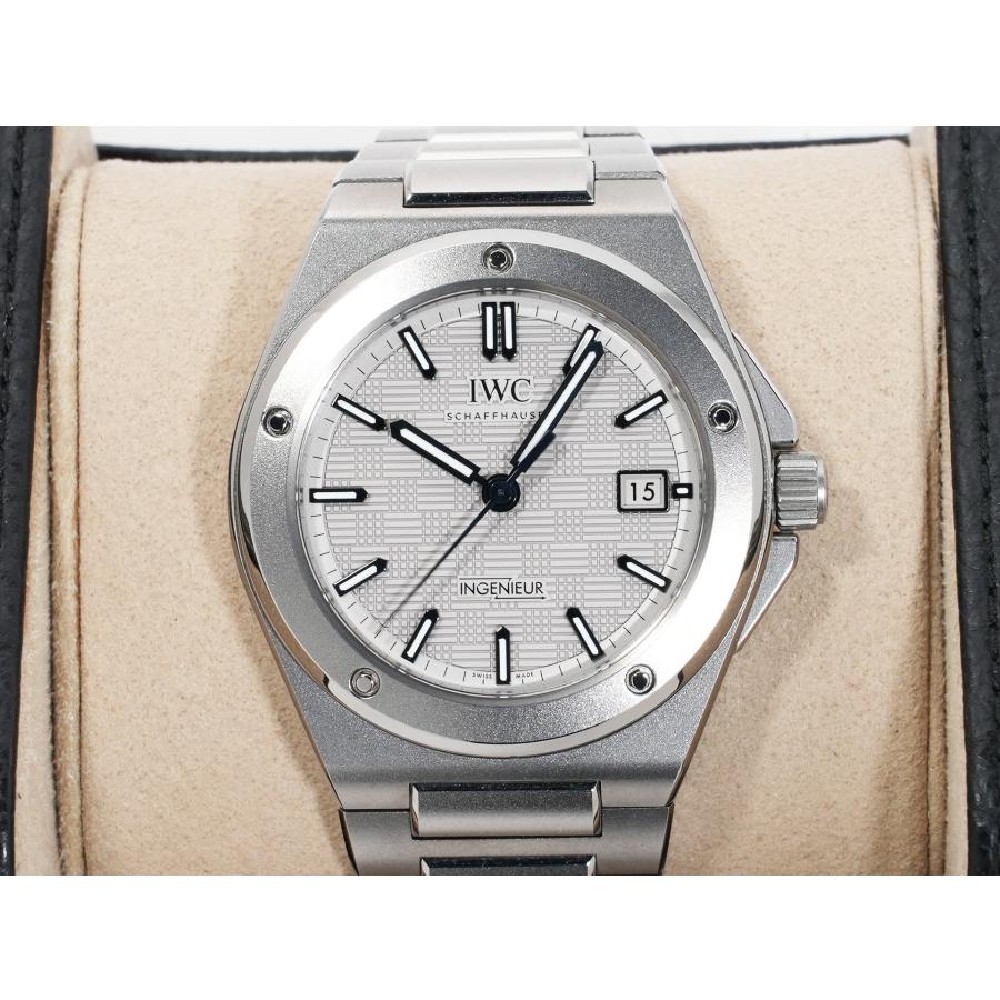 IWC インヂュニア オートマティック 40 Ref.IW328904 チタニウム グレー文字盤 | IWC SCHAFFHAUSEN | 01