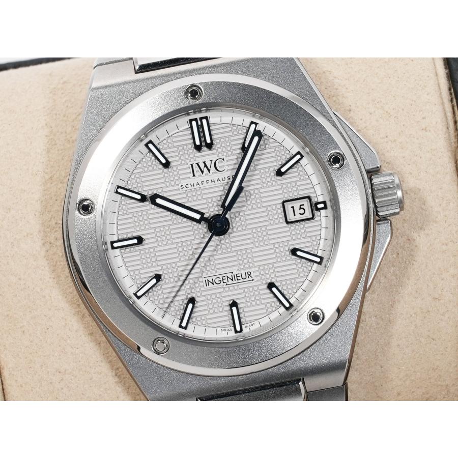 IWC インヂュニア オートマティック 40 Ref.IW328904 チタニウム グレー文字盤 | IWC SCHAFFHAUSEN | 02