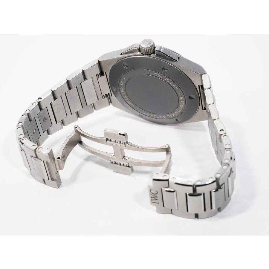 IWC インヂュニア オートマティック 40 Ref.IW328904 チタニウム グレー文字盤 | IWC SCHAFFHAUSEN | 07